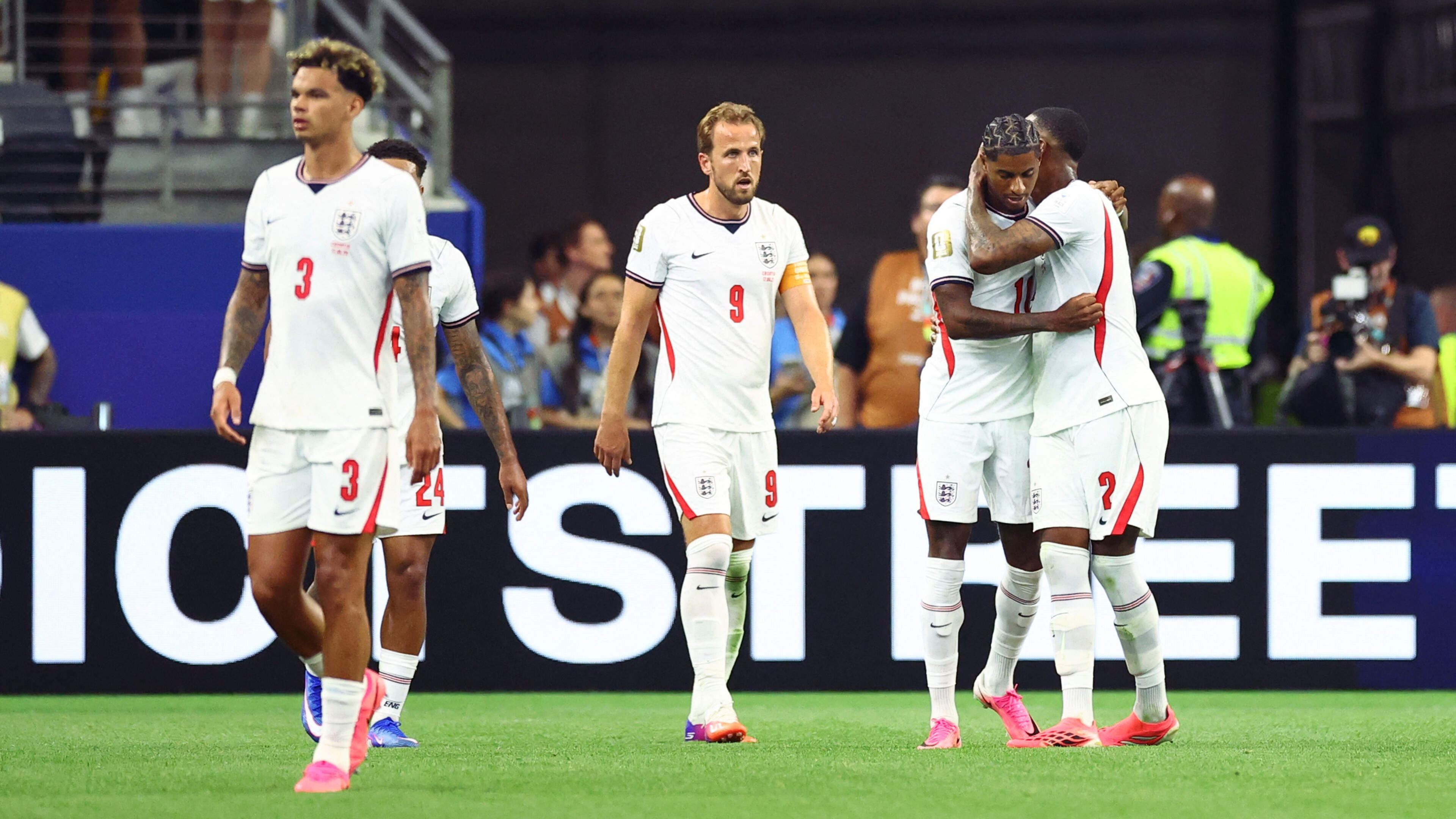 Seán O’Connor: England hope successful revenge mission over Croatia marks beginning of greatest summer in 60 years
